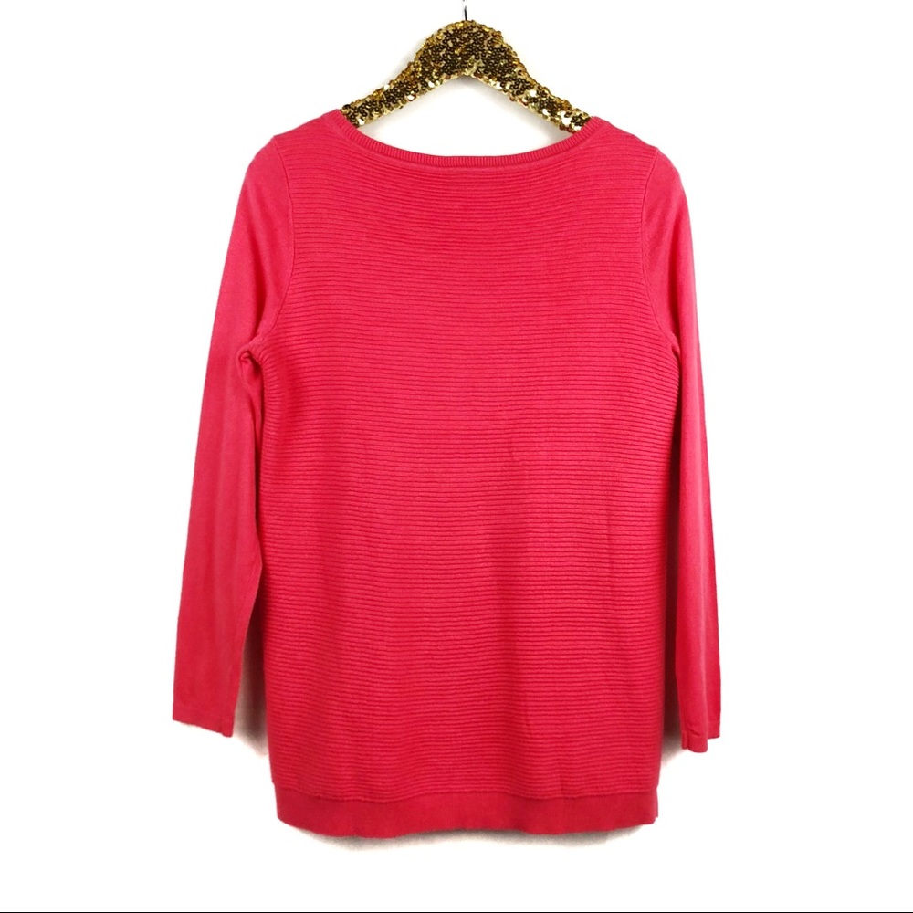 Talbots Crew Neck Sweater - Picture 3 of 7
